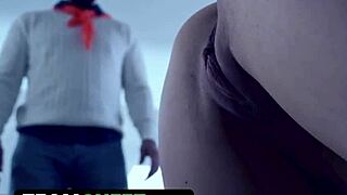 velma and fred fuck in creepy house