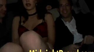 i watched candy sweet get gangbanged outdoors and splatered with cum, it was so extreme