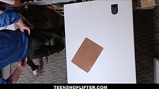 i caught raven reign using fake ids and fucked her hard