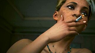 alex fucks in cyberpunk scene