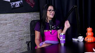 i was scared of what they would think always liked to record the boyfriend took fame of cuckold - raphaela savanah sheer red halloween