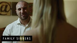 Family sinners - naughty kenna james misses her stepdads cock, and he reminds her how it feels, oh god