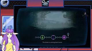 once upon a time in a cartoon world, a blonde princess with small tits met a redhead in an anime adventure part 10