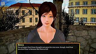 Exploring my new family in the game.