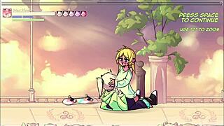 Max the elf in level 3 scenes