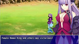 working as a cute prostitute for money, getting creampied in hentai revenge story