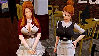 动漫游戏后宫酒店探索