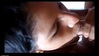 barranquilla girl sucks and spits cum