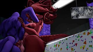 Check out this wild Bonfie Bonnie FNAF furry porn compilation!