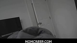 Charley hart gives blowjob to stepson in taboo family sex fantasy!