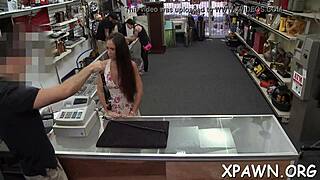 Sexy Little 18+ Amateur Gets Fucked Hard