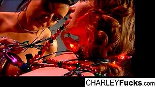 Charley And Her Sexy Girlfriend Fuck Hard In Every Position!