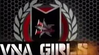 Vicky Vette masturbates her pink pussy until it vibrates