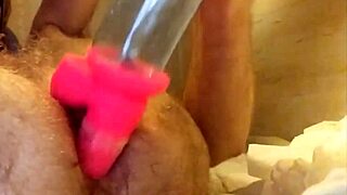 horny gay slut rides cock with gaping ass!