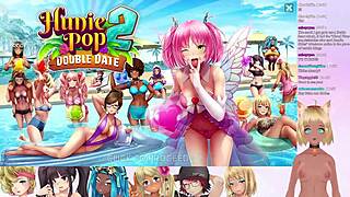 Vtuber Lewdneko Plays Huniepop 2 Double Date Part 6