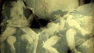 Vintage Erotic Illustration Featuring Antique Themes And Retro Designs