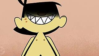 jenny gives sheldon a rough blowjob in parody