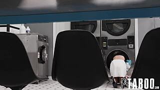 Laundromat Stuck Scandal Alex Grey Seth Gamble