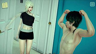 my bully turns into my lover in this hentai twist.