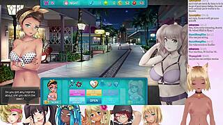Vtuber Lewdneko Plays Huniepop 2 Double Date Part 6