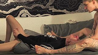 hey, i fucked my twink boyfriend hard in the ass 😈