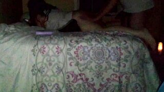 Step daddy and mommy having deepthroat fun