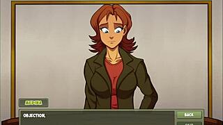 Witch hunter part 8, leader submits!