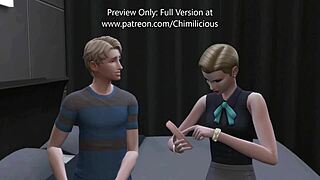 Wild threesome with my girlfriend and her hot stepmom