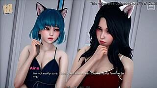 my bully turns into my lover in this hentai twist.