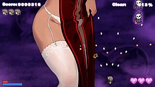 Succubus Chan undresses giant waifu in ep 2 😈