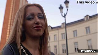 enjoying destroying melanie's asshole with bbc