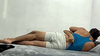 Help, they're sucking my ass first time!