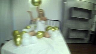 Ninfeta loses New Year's to fuck with Akillies Black