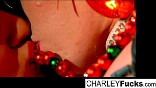 Charley And Her Sexy Girlfriend Fuck Hard In Every Position!