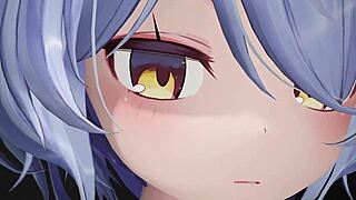 i'm watching yuuko zoku anime asmr fux and it's so hot