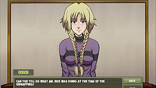 Witch hunter part 8, leader submits!