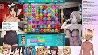 Vtuber Lewdneko Plays Huniepop 2 Double Date Part 6