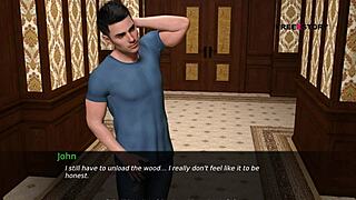 John Fucked Nurse Cora In Her Tight Pussy!