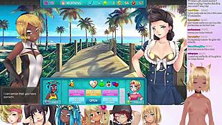 Vtuber Lewdneko Plays Huniepop 2 Double Date Part 6