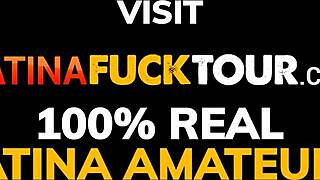 Look at Skinny Latina Teen Getting Fucked Hard. Doggystyle and cowgirl positions featured.