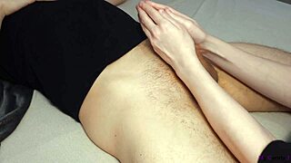 Intense Orgasm From Huge Cock Massage