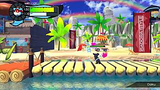 oh so hero gay hentai ep 8 endless cumshot hot footjob on the beach 😈