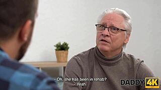 Feeling So Hot with Daddy's New Klepto Kink in Bed