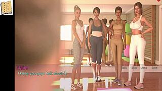 Wife and stepmother show big tits in hentai