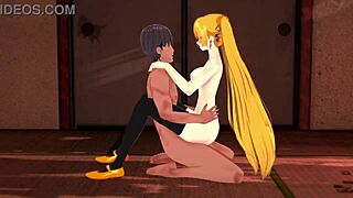 sexy hatsune miku - halloween 2021 remix - vocaloid 3d hentai 😍