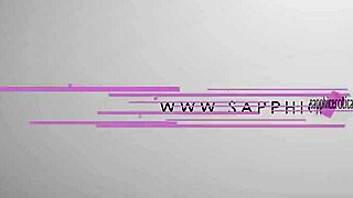 Massage table turns steamy with hennessy and elma's lesbian fingering and cunilingus 😏💦