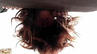 Mi cuñado viene a casa, chupo su verga rica, luego me folla parte 3