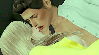 Yo, my boss banging my wife in a car at a private parking lot! Hot Sims4 action! 🔥