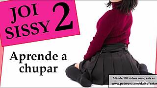 joi sissy learns feminization instructions