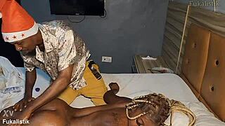 horny mistress fucks houseboy